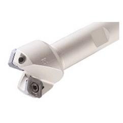 45° SH & Arbor Mnt Face Mill  F45ST-D1.25-W.75; 1-1/4"D - Exact Tool & Supply