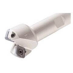 45° SH & Arbor Mnt Face Mill-F45ST-D1.50-W1.00; 1-1/2"D - Exact Tool & Supply
