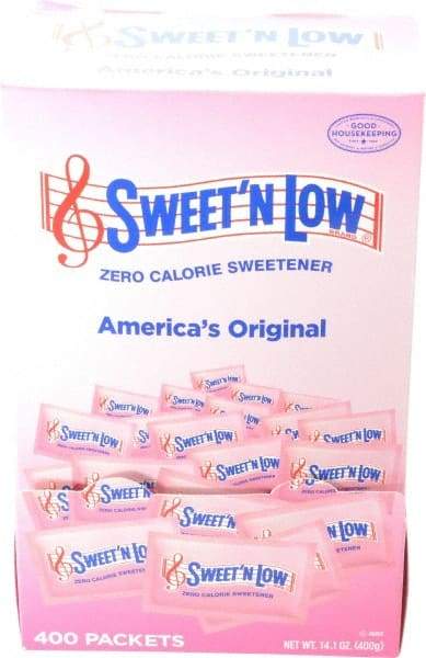 Sweet 'N Low - Artificial Sweetener - 0.035 Ounce Sweet 'n Low Artificial Sweetener Packets - Exact Tool & Supply