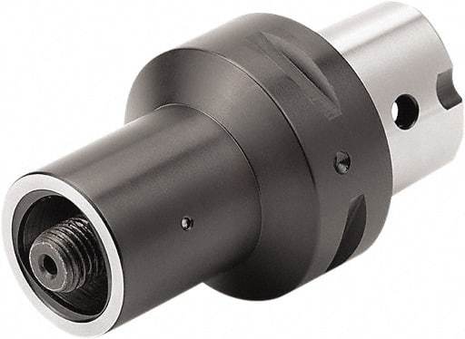 Seco - C5 Inside, C6 Outside Modular Connection, Boring Head Shank Reducer - 4.3307 Inch Projection, 1.9685 Inch Nose Diameter - Exact Tool & Supply