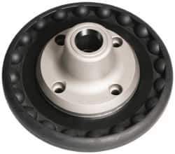 Atlas Workholding - 1-1/16 Inch Max Collet Capacity, 5C Collet Chuck - 5-3/8 Inch Overall Length, 0.0005 Inch TIR, 4.25 Inch Projection - Exact Tool & Supply