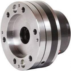 Atlas Workholding - 1-1/8 Inch Max Collet Capacity, 5C Collet Chuck - 0.001 Inch TIR, 3.94 Inch Projection - Exact Tool & Supply