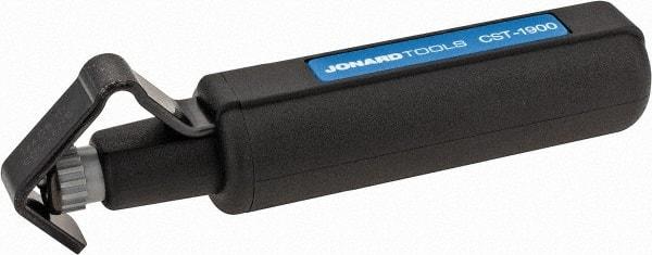 Jonard Tools - Universal F/O-SMA Max Capacity Cable Wire Stripper - 4.5 to 29mm Wire - Exact Tool & Supply