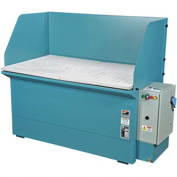 Dynabrade - Downdraft Tables Suction (CFM): 1,800 Table Length (Inch): 60 - Exact Tool & Supply