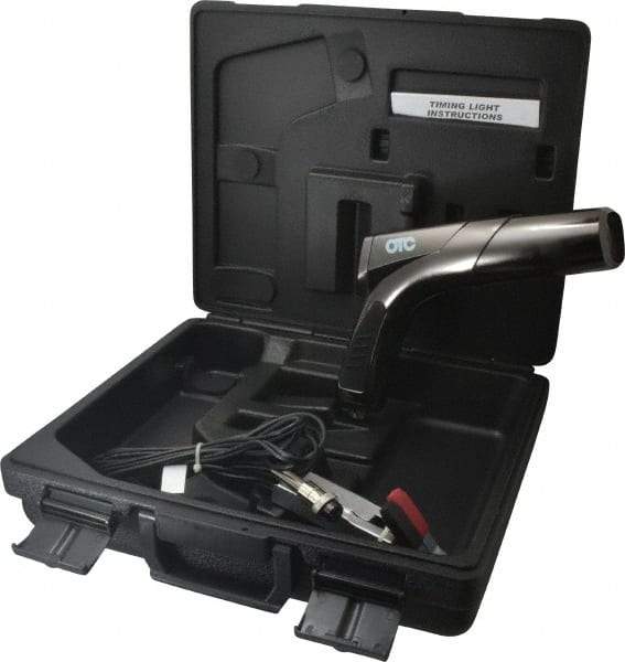 OTC - 4' Electrical Automotive Advance Timing Light - 12 Volt - Exact Tool & Supply