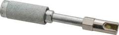 Lincoln - 7,500 Operating psi, 5" Long, Grease Gun Coupler - 9,000 psi Burst Pressure - Exact Tool & Supply
