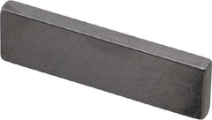 Mitutoyo - 0.103" Rectangular Steel Gage Block - Accuracy Grade 0, Includes Certificate of Inspection - Exact Tool & Supply
