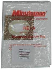 Minuteman - 1.40 Gal Vacuum Bag - For Minuteman C27120-00 - Exact Tool & Supply