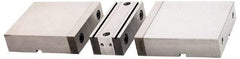 Kurt - 6" Jaw Width, 1.728" Jaw Height, Standard, Vise Jaw Set - Steel, 3 Jaws, Hard Jaws, 6 HD & HDL Vise Compatibility - Exact Tool & Supply