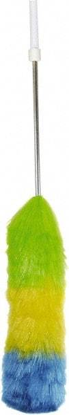 O-Cedar - 66" Long Microfiber Duster - 68" OAL, Multi-Colored - Exact Tool & Supply