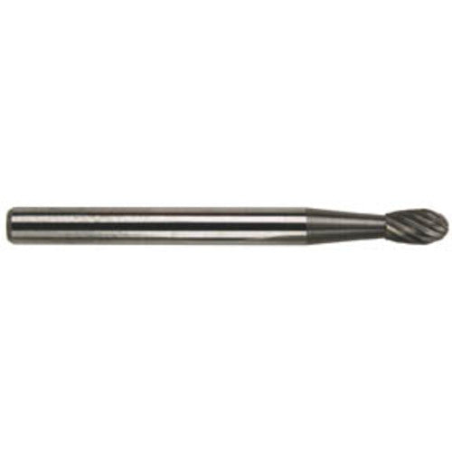 List No. 5970 - SE-41 - Carbide Burr - Double Cut - Made In USA - Exact Tool & Supply