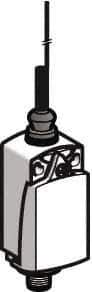 Telemecanique Sensors - SPDT, NC/NO, 240 VAC, 250 VDC, Screw Terminal, Cat Whisker Actuator, General Purpose Limit Switch - 1, 2, 4, 6, 12, 13 NEMA Rating, IP66, IP67 IPR Rating - Exact Tool & Supply