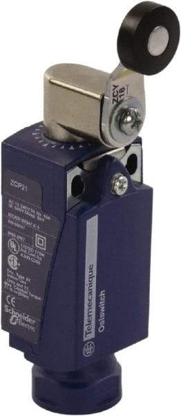 Telemecanique Sensors - SPDT, NC/NO, 240 VAC, 250 VDC, Screw Terminal, Rod Lever Actuator, General Purpose Limit Switch - 1, 2, 4, 6, 12, 13 NEMA Rating, IP66, IP67 IPR Rating - Exact Tool & Supply