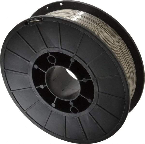 Welding Material - ER309L, 0.035 Inch Diameter, Stainless Steel MIG Welding Wire - 10 Lb. Roll - Exact Tool & Supply