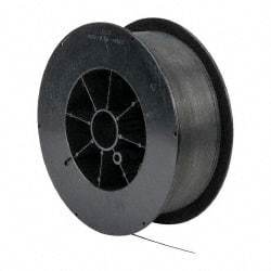 Welding Material - E71T-1, 0.045 Inch Diameter, Flux Core, Gas Shielded, MIG Welding Wire - 33 Lb. Roll - Exact Tool & Supply