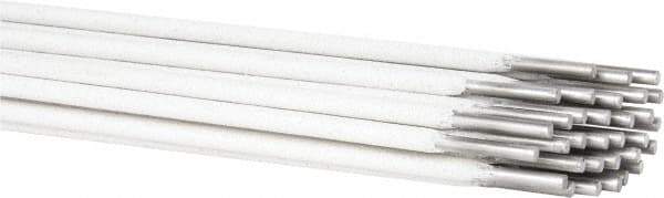 Welding Material - 14" Long, 1/8" Diam, Aluminum Alloy Arc Welding Electrode - E4043 - Exact Tool & Supply