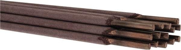 Welding Material - 14 Inch Long, 1/8 Inch Diameter, Flux Coated, Bronze Alloy, TIG Welding and Brazing Rod - 1 Lb., Industry Specification ECuSn Phos Bronze C - Exact Tool & Supply