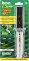 Devcon - 14 mL Syringe Two Part Epoxy - 0.5 to 1 min Working Time - Exact Tool & Supply