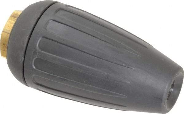 Value Collection - 5,800 psi Rotating, Turbo Pressure Washer Nozzle - 1.4mm Orifice Diam, 1/4" Thread - Exact Tool & Supply