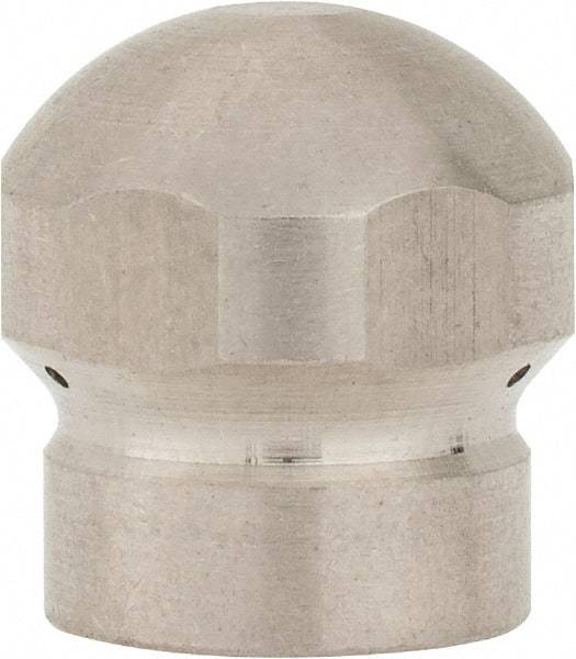 Value Collection - 4,200 psi Fixed, Sewer Pressure Washer Nozzle - 4.5mm Orifice Diam, 1/8" Thread - Exact Tool & Supply