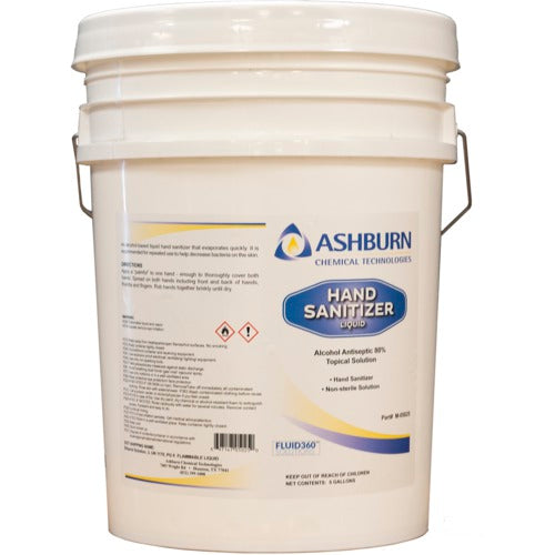 5-Gallon Hand Sanitizer-Liquid base - Exact Tool & Supply
