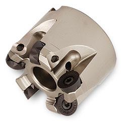5W6J20R01 - Indexable Face Mill Cutter - Exact Tool & Supply