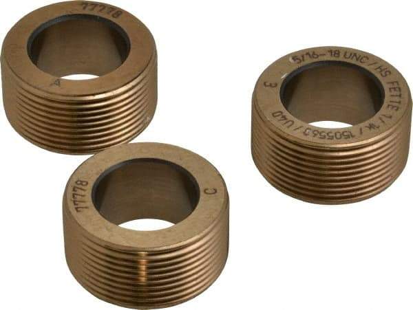 LMT - 5/16-18 UNC, F1 Head Axial Thread Roll - 1 Start - Exact Tool & Supply