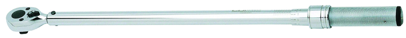 1/2" Drive - 300-2500 in/lbs - Micro Adjustable Torque Wrench - Exact Tool & Supply