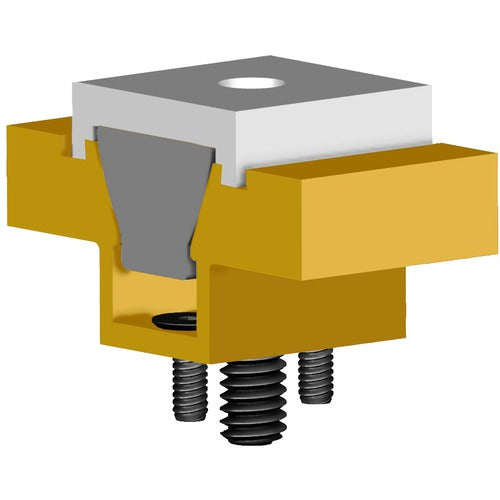 Model 60050-8-32 Thread Size - Machinable Uniforce Clamp with Locking Plate - Exact Tool & Supply
