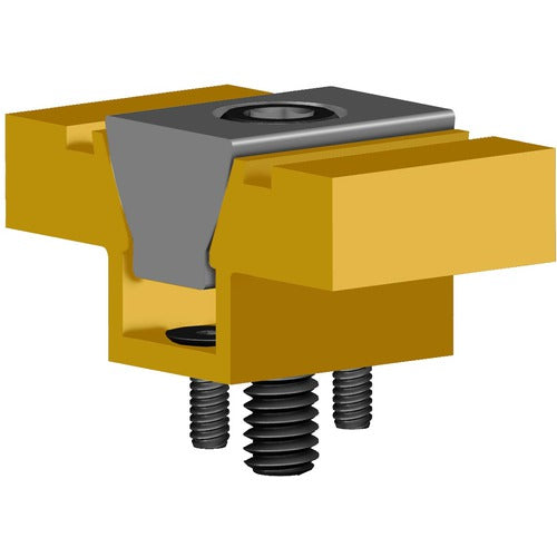 #60055 - 8-32 Thread Size Machine Uniforce Clamp without Locking Plate - Exact Tool & Supply