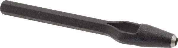 Value Collection - 3/16" Arch Punch - 4-1/2" OAL, Steel - Exact Tool & Supply