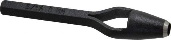 Value Collection - 5/16" Arch Punch - 4-1/2" OAL, Steel - Exact Tool & Supply