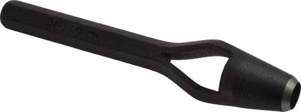 Value Collection - 3/8" Arch Punch - 4-1/2" OAL, Steel - Exact Tool & Supply