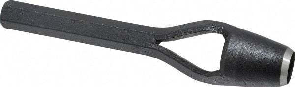 Value Collection - 1/2" Arch Punch - 4-5/8" OAL, Steel - Exact Tool & Supply