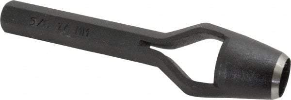 Value Collection - 5/8" Arch Punch - 4-7/8" OAL, Steel - Exact Tool & Supply