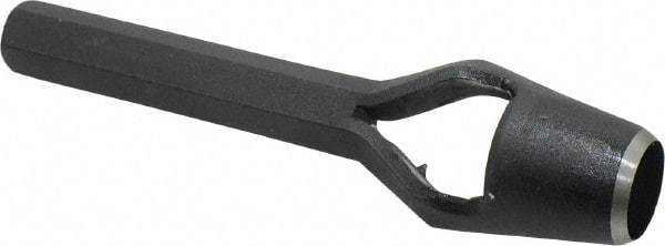 Value Collection - 23/32" Arch Punch - 4-7/8" OAL, Steel - Exact Tool & Supply