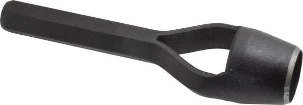 Value Collection - 27/32" Arch Punch - 5" OAL, Steel - Exact Tool & Supply