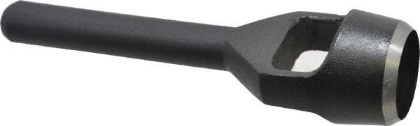 Value Collection - 1-3/8" Arch Punch - 5-5/8" OAL, Steel - Exact Tool & Supply