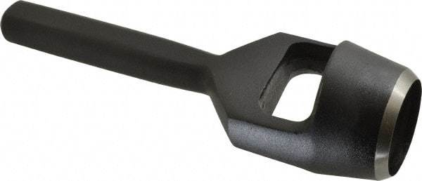 Value Collection - 1-5/8" Arch Punch - 6" OAL, Steel - Exact Tool & Supply