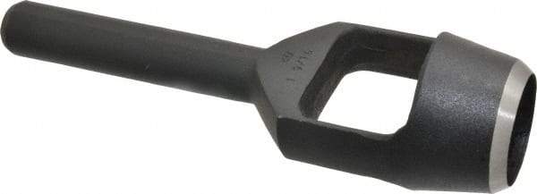 Value Collection - 1-9/16" Arch Punch - 6" OAL, Steel - Exact Tool & Supply