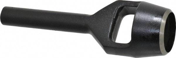 Value Collection - 1-11/16" Arch Punch - 6" OAL, Steel - Exact Tool & Supply