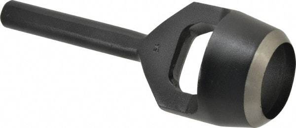 Value Collection - 2-5/32" Arch Punch - 7-1/4" OAL, Steel - Exact Tool & Supply