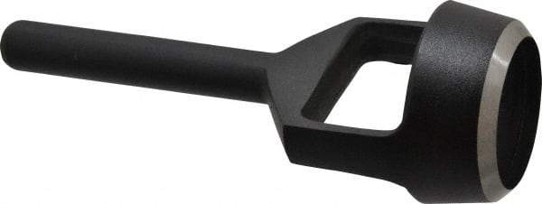 Value Collection - 2-1/4" Arch Punch - 6-5/8" OAL, Steel - Exact Tool & Supply