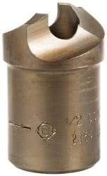 Greenlee - 1/2" Conduit Round Punch - 7/8" Hole Diam - Exact Tool & Supply