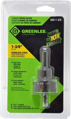 Greenlee - 1-3/8" Diam, Hole Saw - Exact Tool & Supply