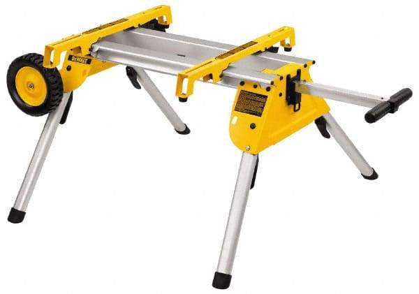 DeWALT - Power Saw Rolling Table Saw Stand - For Use with DW744, DW744X & DW745 - Exact Tool & Supply