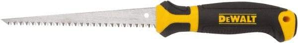 DeWALT - 6" Steel Blade Jab Saw - ABS, TPR Handle, Cushion Grip, 14" OAL - Exact Tool & Supply