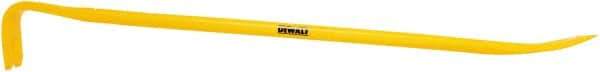 DeWALT - 36" OAL Wrecking Bar - 2" Wide, Steel - Exact Tool & Supply