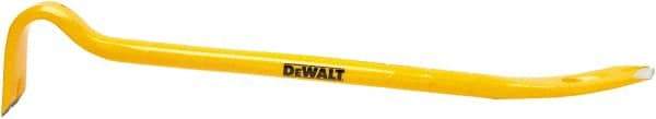 DeWALT - 24" OAL Wrecking Bar - 2" Wide, Steel - Exact Tool & Supply