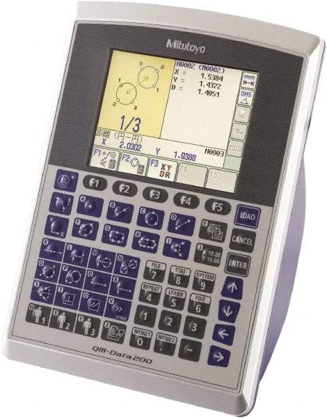 Mitutoyo - 1,000mm SPC Data Processor - RS-232C Output, Includes AC Adapter - Exact Tool & Supply